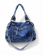 Denim Hand Bag
