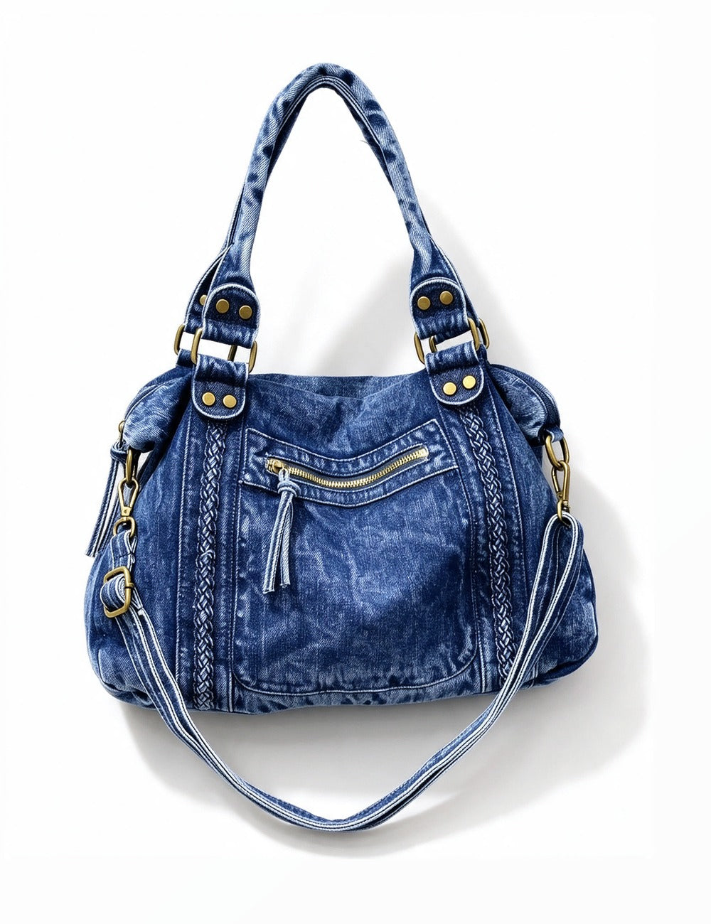 Denim Hand Bag
