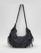 Denim Shoulder Bag