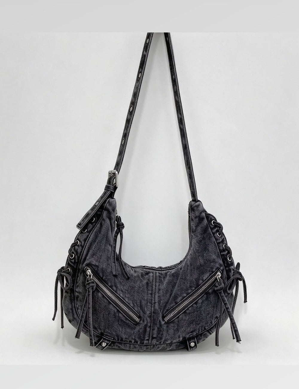 Denim Shoulder Bag
