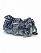 Denim Crossbody Bag