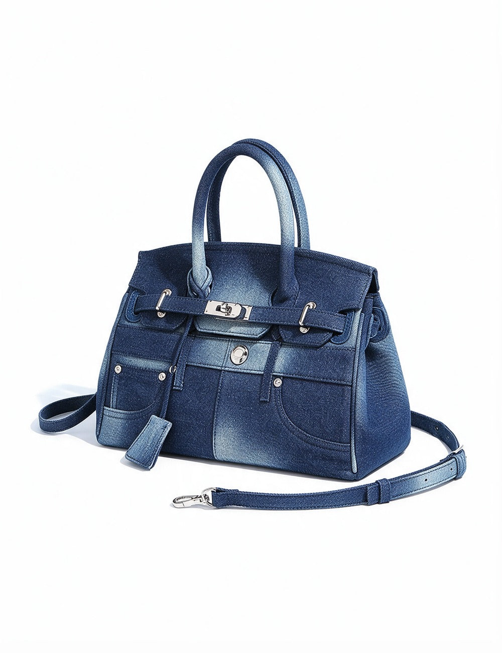 Denim Hand Bag