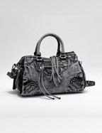 Denim Hand Bag