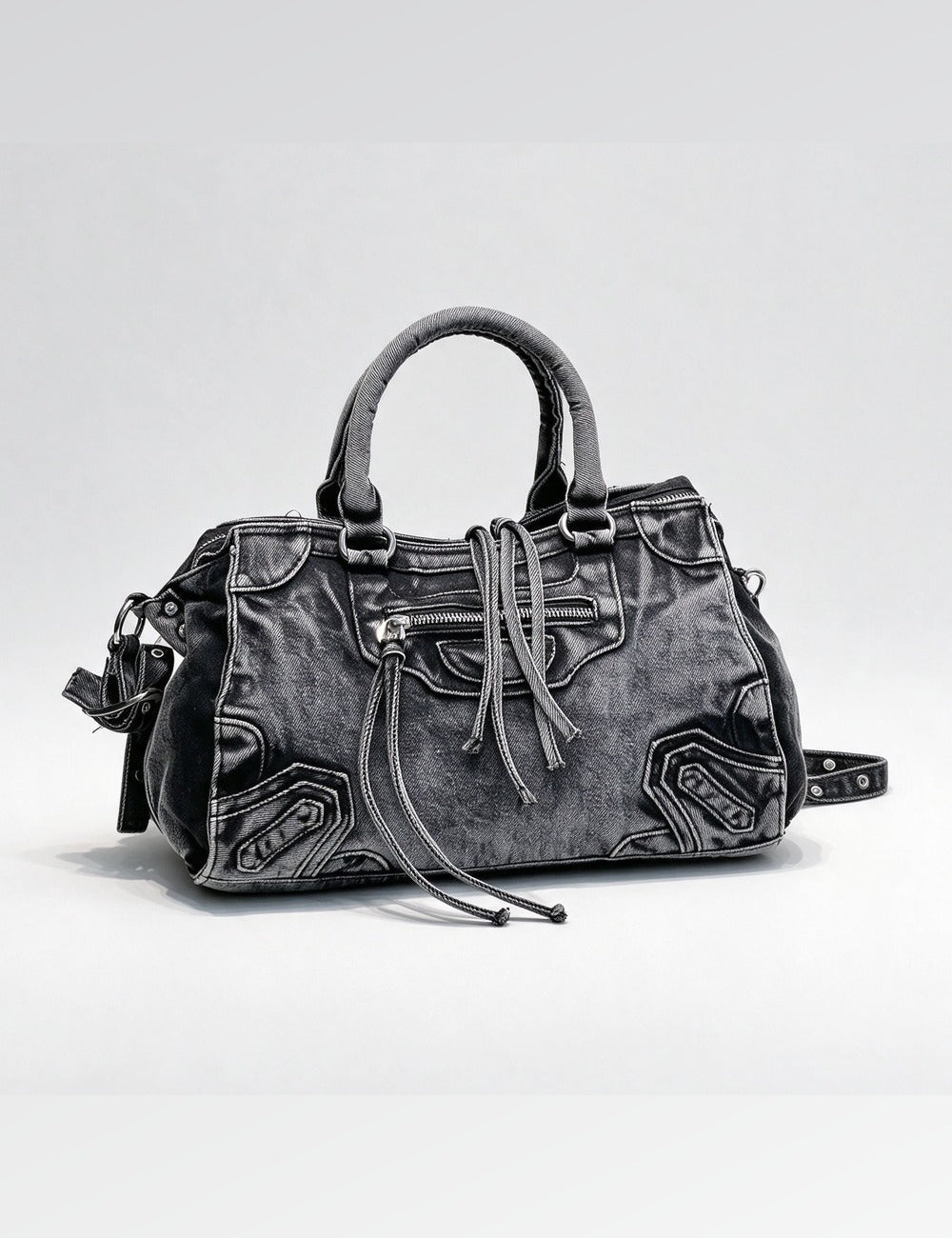 Denim Hand Bag