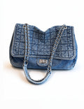 Denim Shoulder Bag