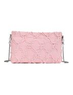 Denim Crossbody Bag