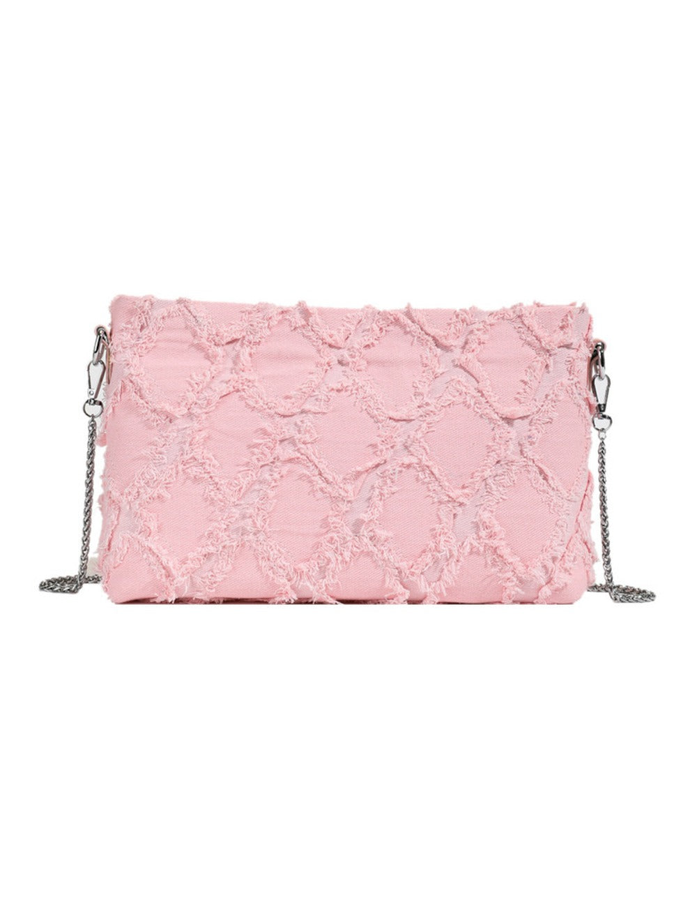 Denim Crossbody Bag
