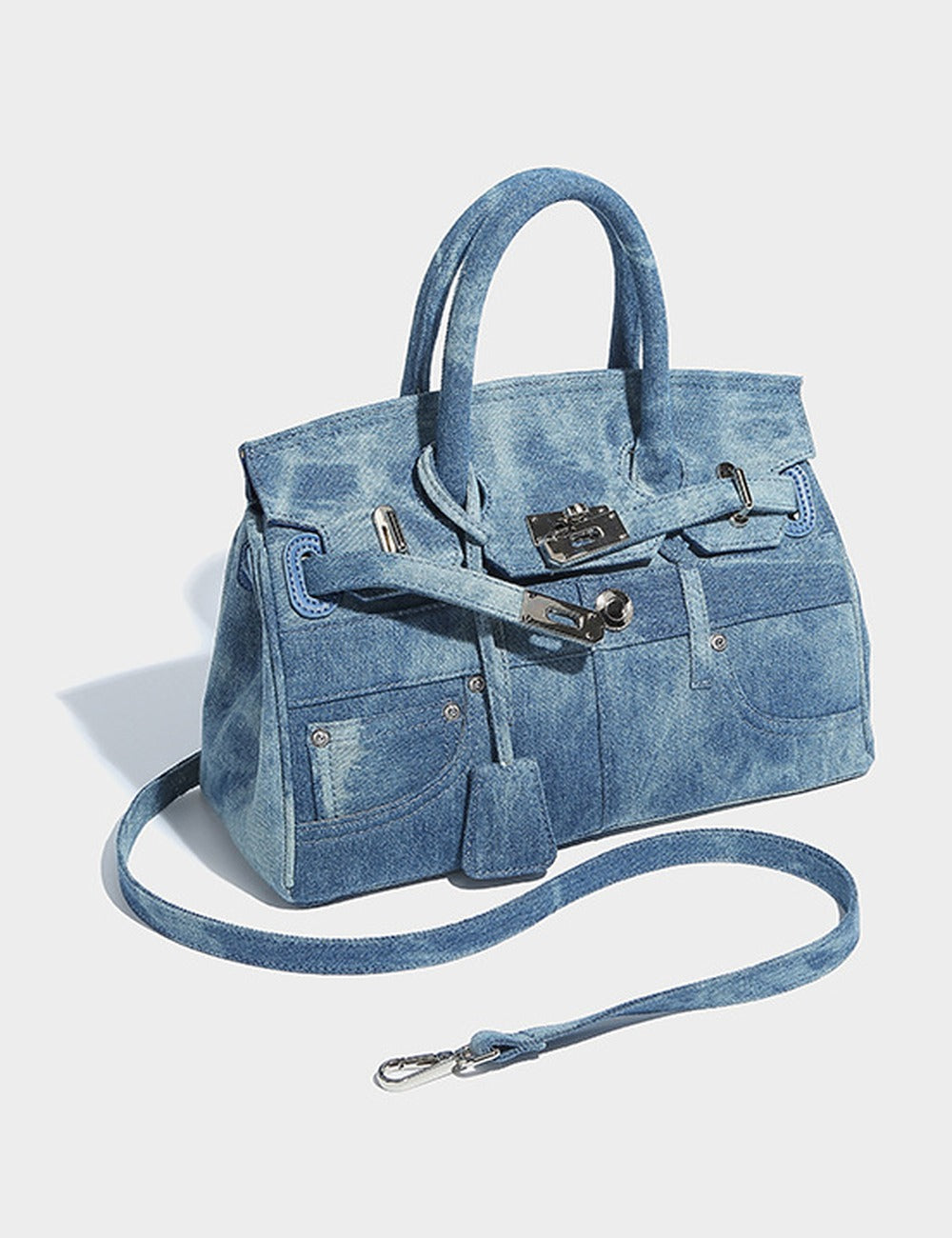 Denim Hand Bag