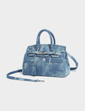 Denim Hand Bag