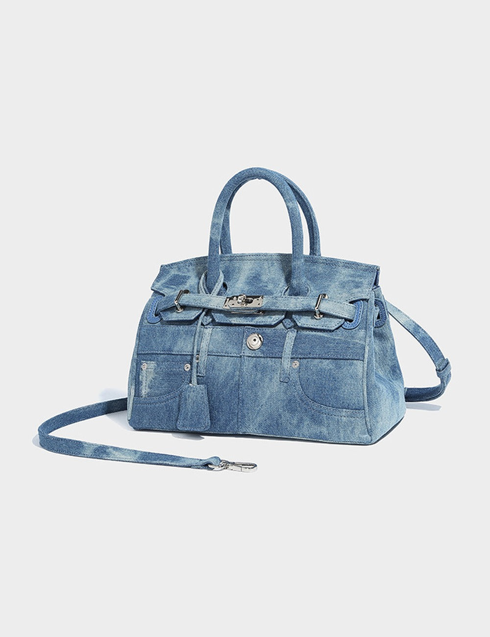 Denim Hand Bag