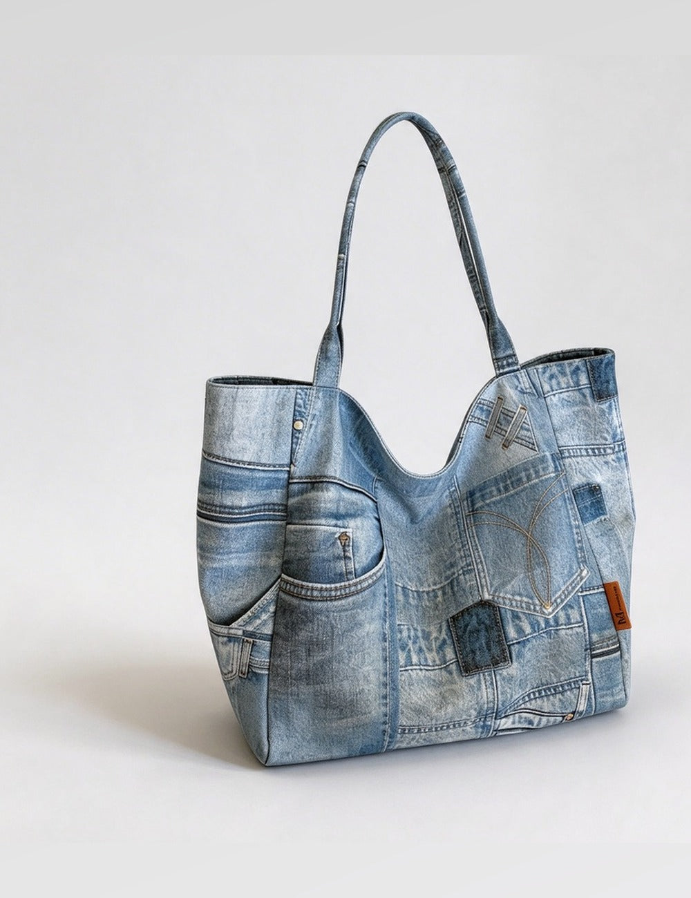 Denim Tote Bag