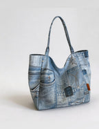 Denim Tote Bag