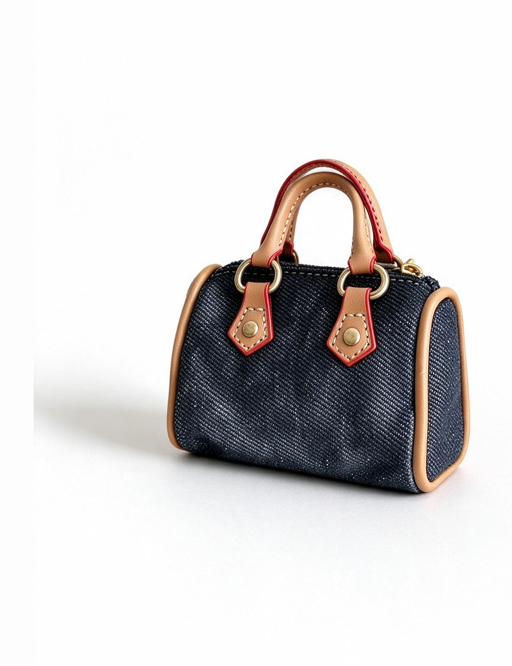 Denim Clutch Bag