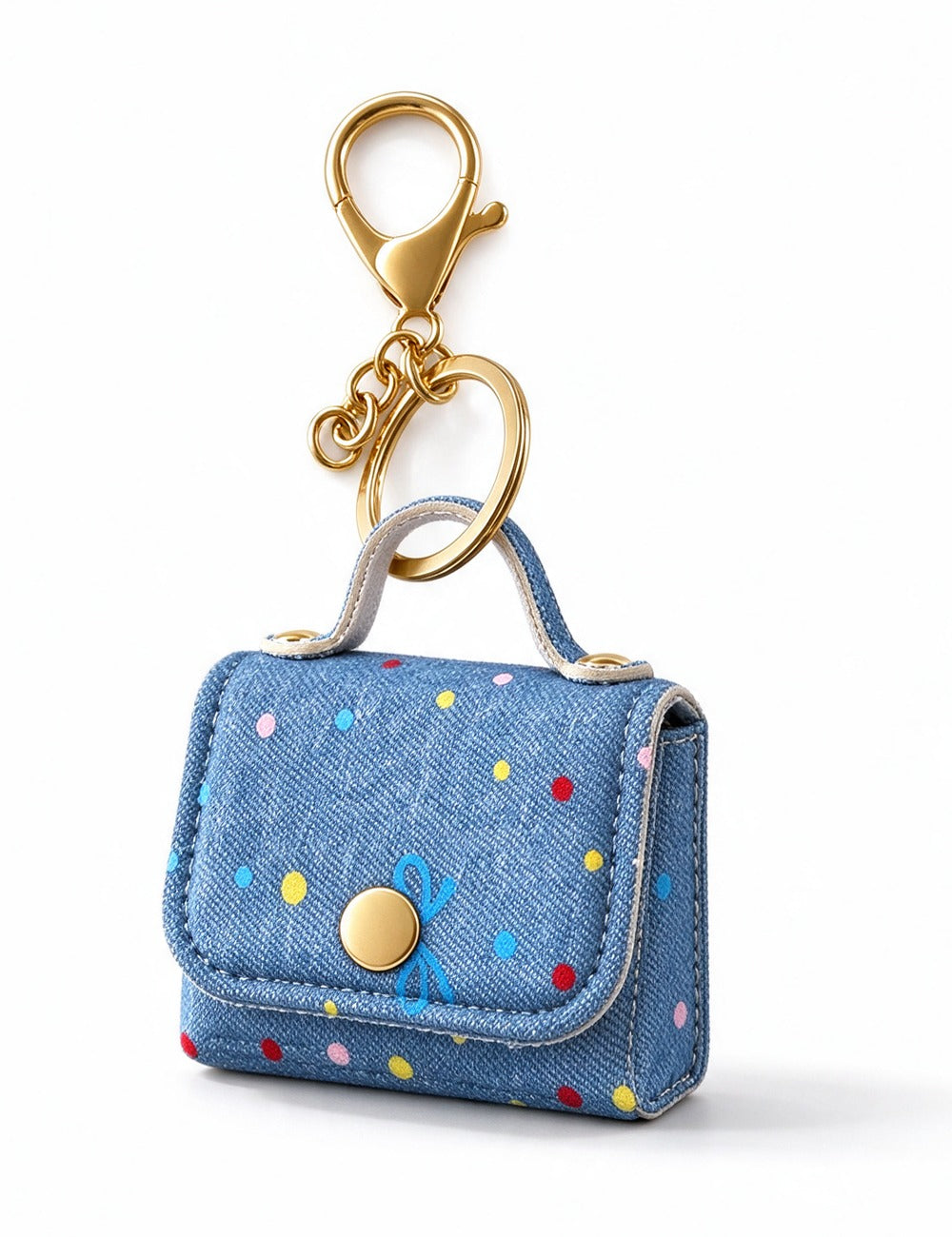 Denim Bag Charm