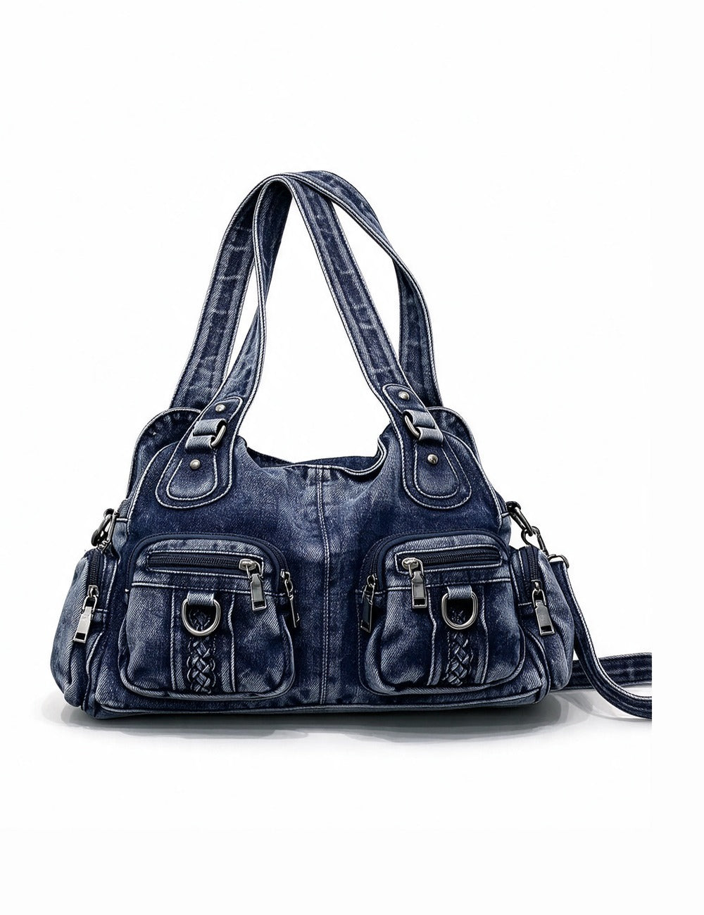 Denim Shoulder Bag