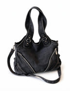 Denim Shoulder Bag