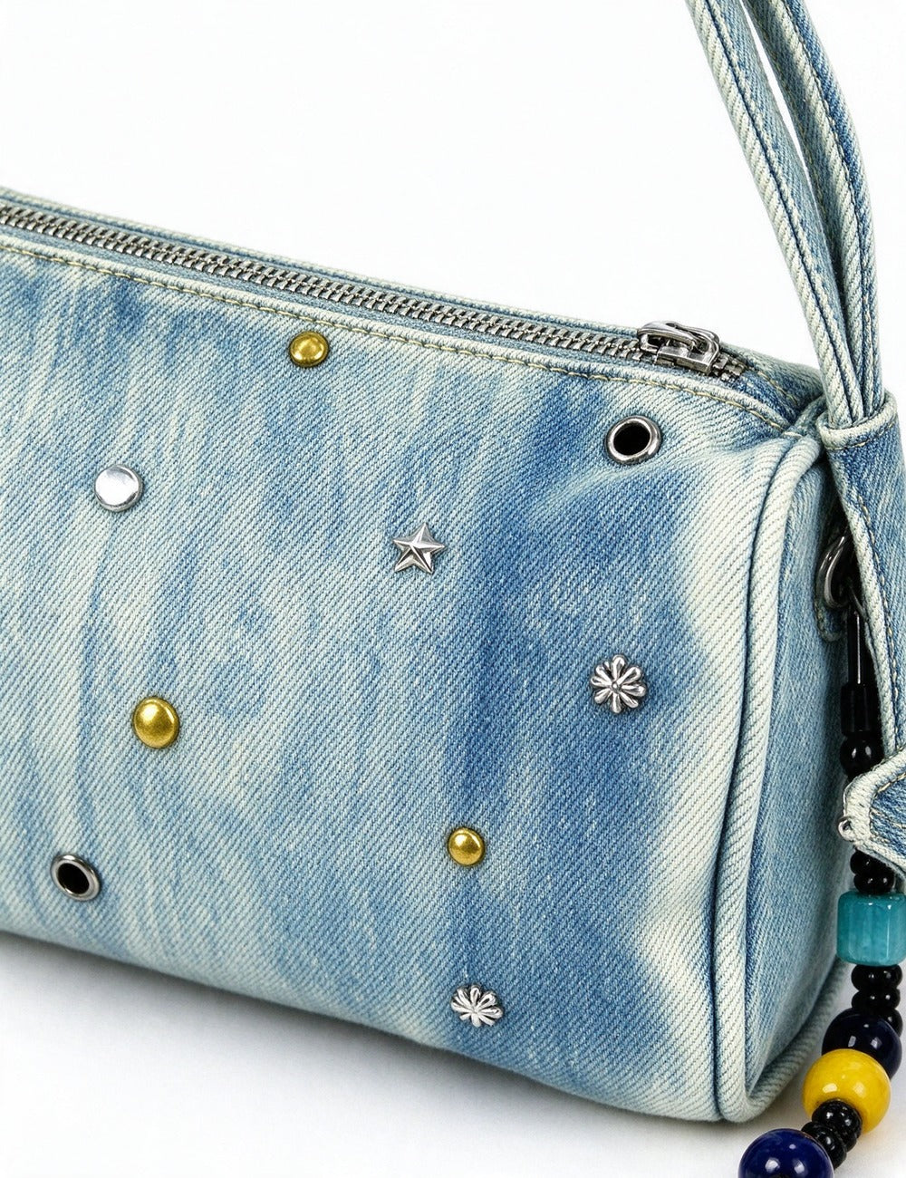 Denim Shoulder Bag