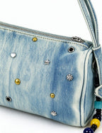 Denim Shoulder Bag