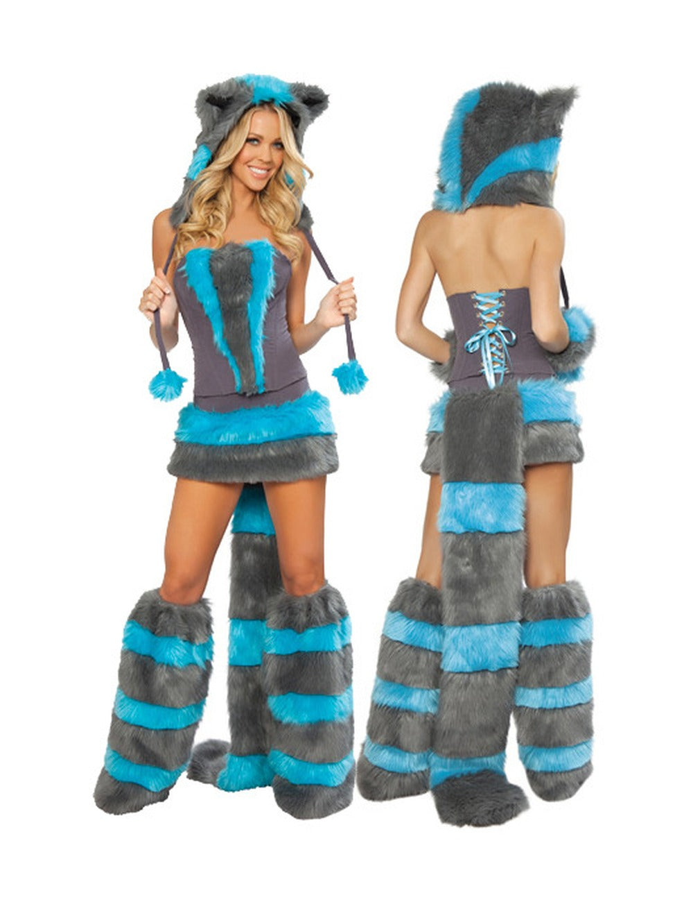 Women's Leopard Costume