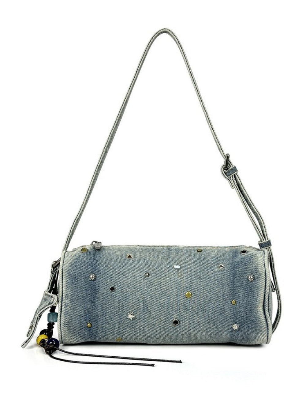 Denim Shoulder Bag