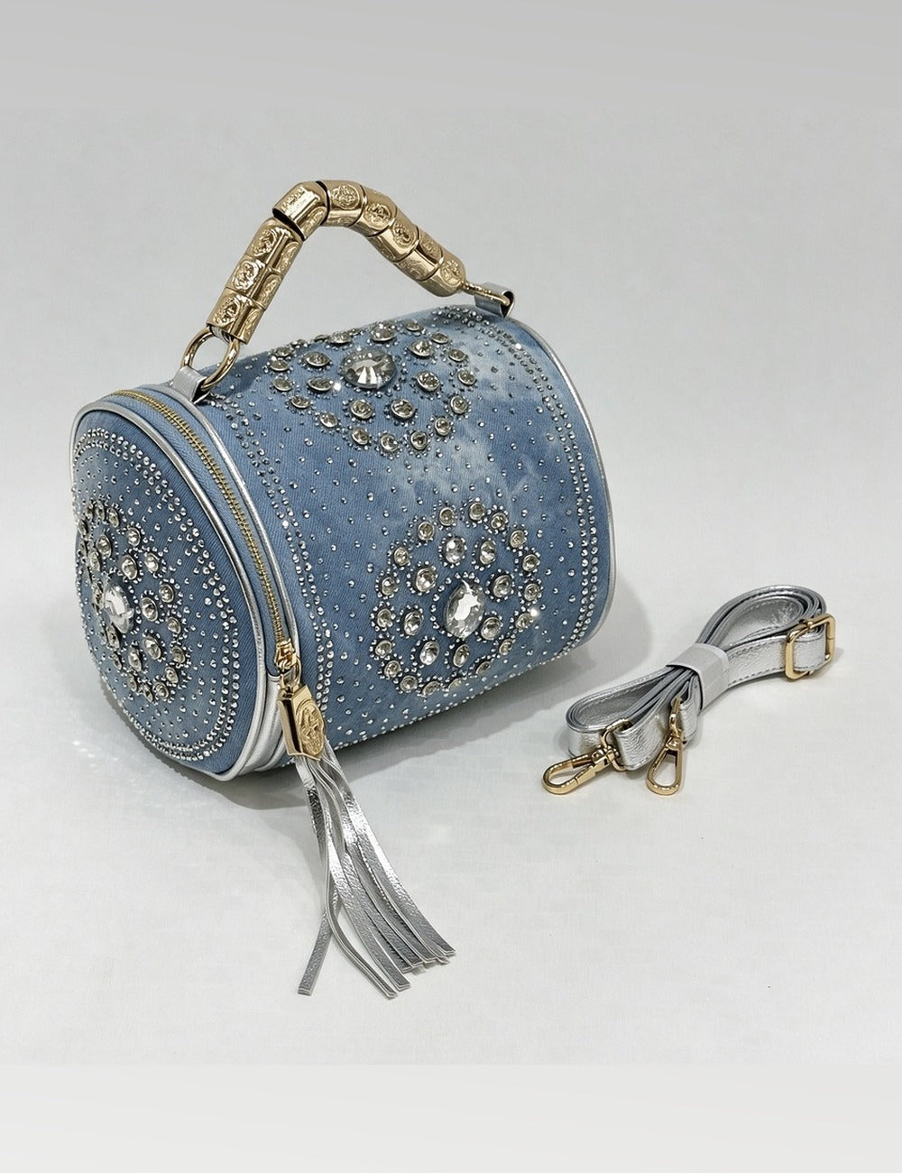 Denim Hand Bag