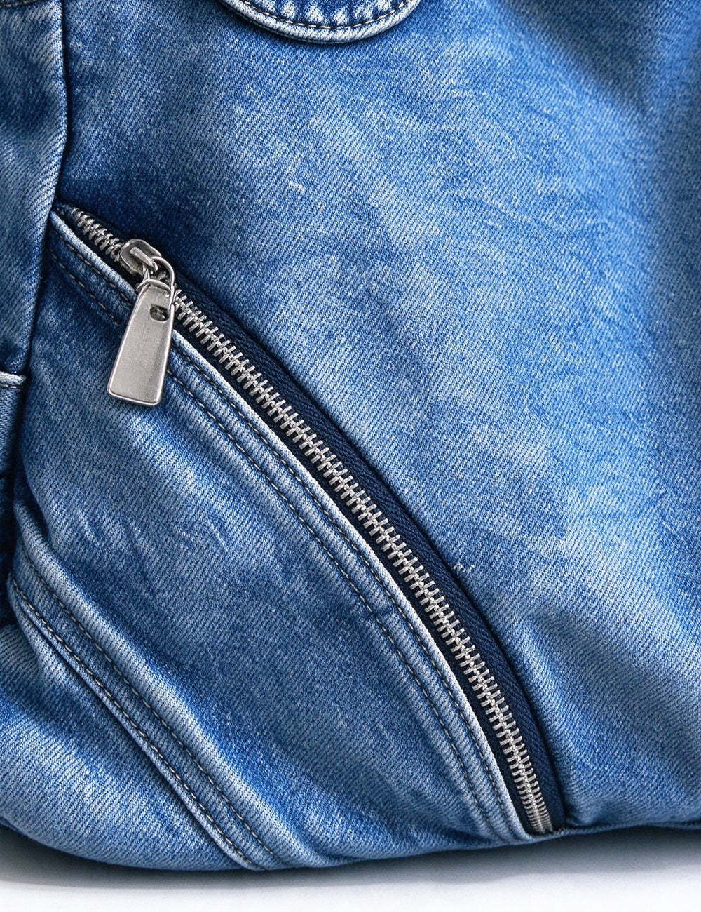 Denim Shoulder Bag