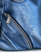 Denim Shoulder Bag