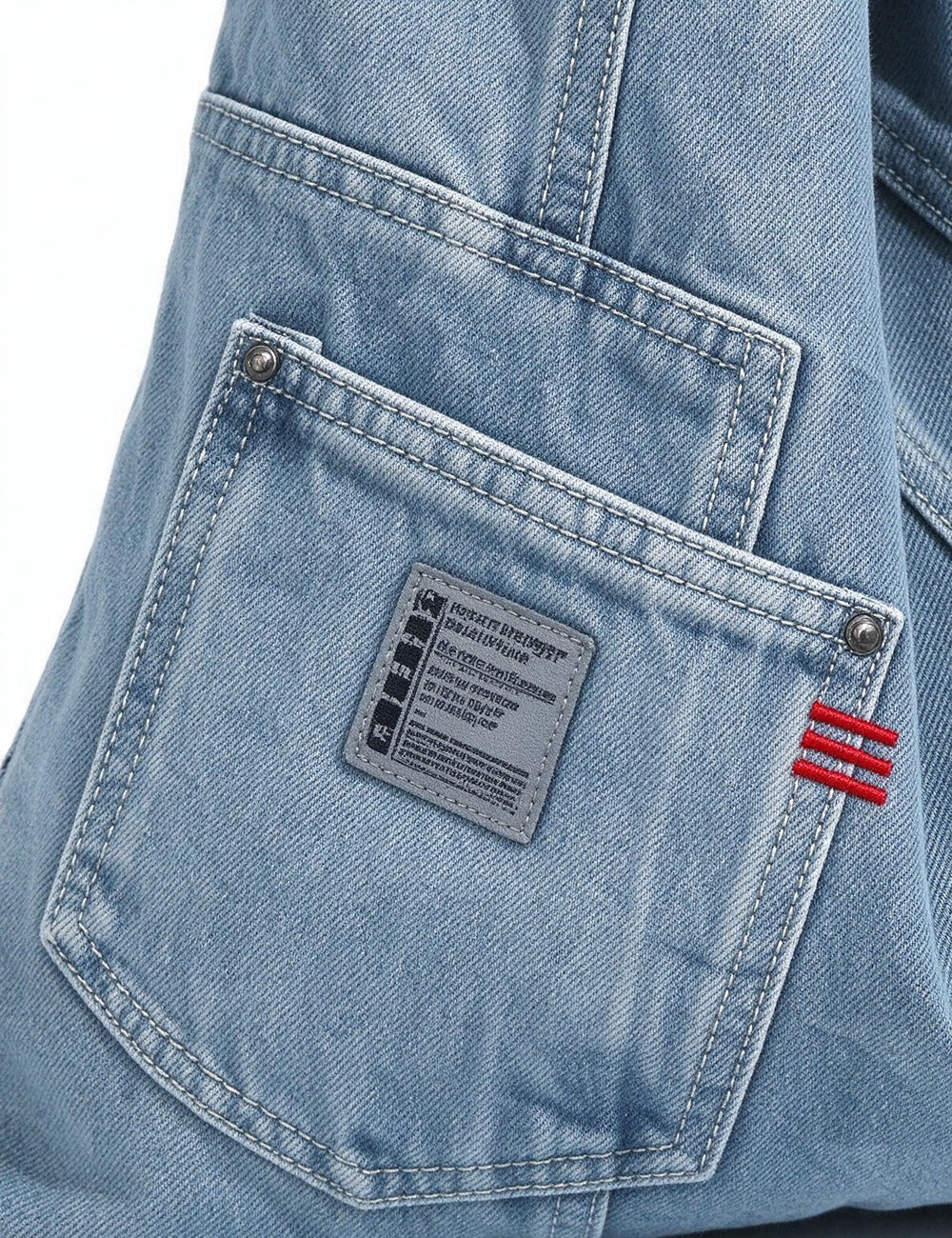 Denim Shoulder Bag