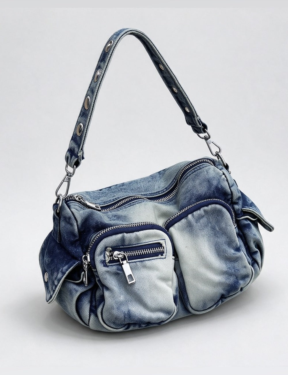 Denim Shoulder Bag