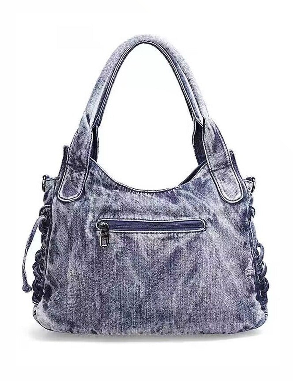 Denim Hand Bag