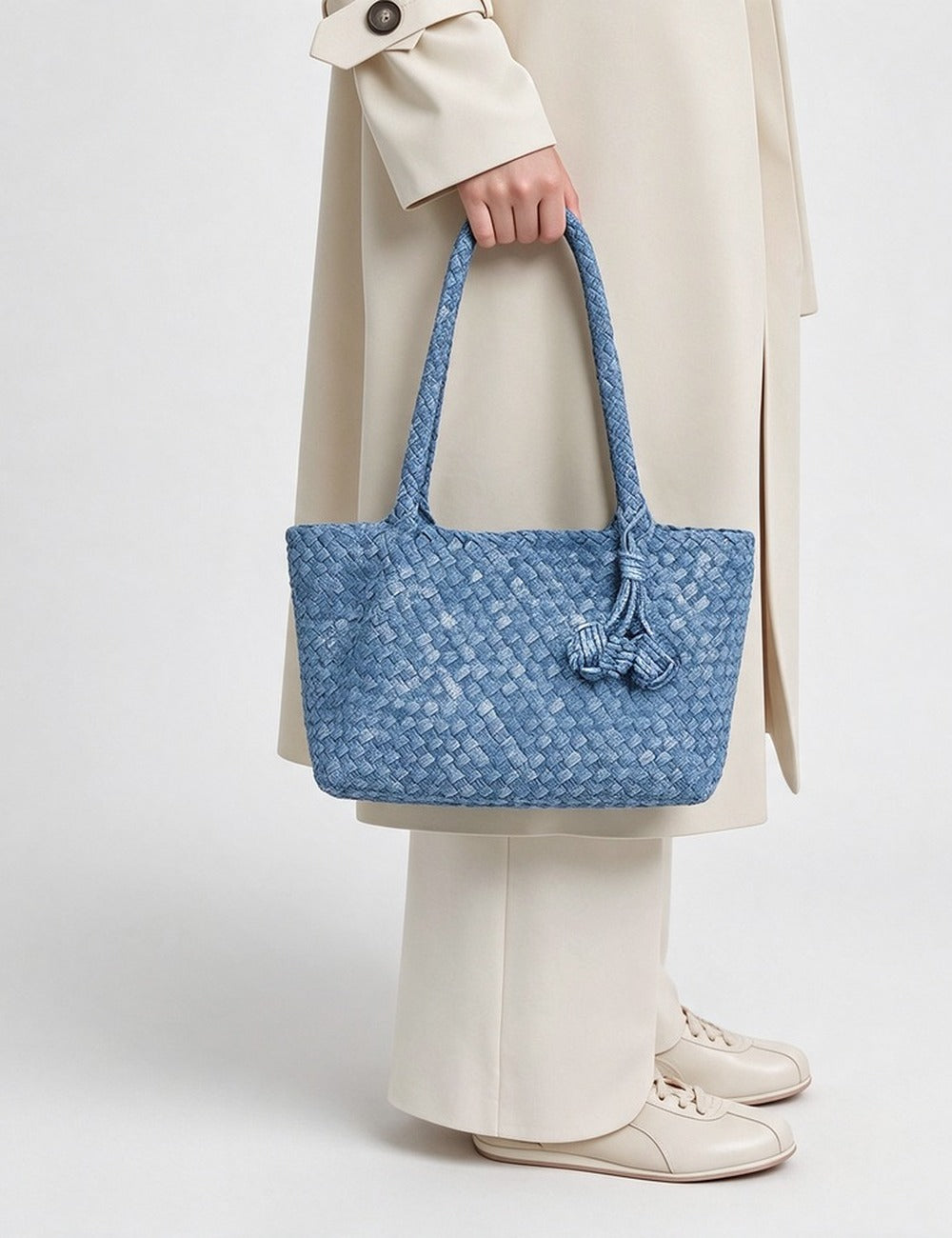 Denim Tote Bag