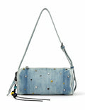 Denim Shoulder Bag