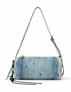 Denim Shoulder Bag