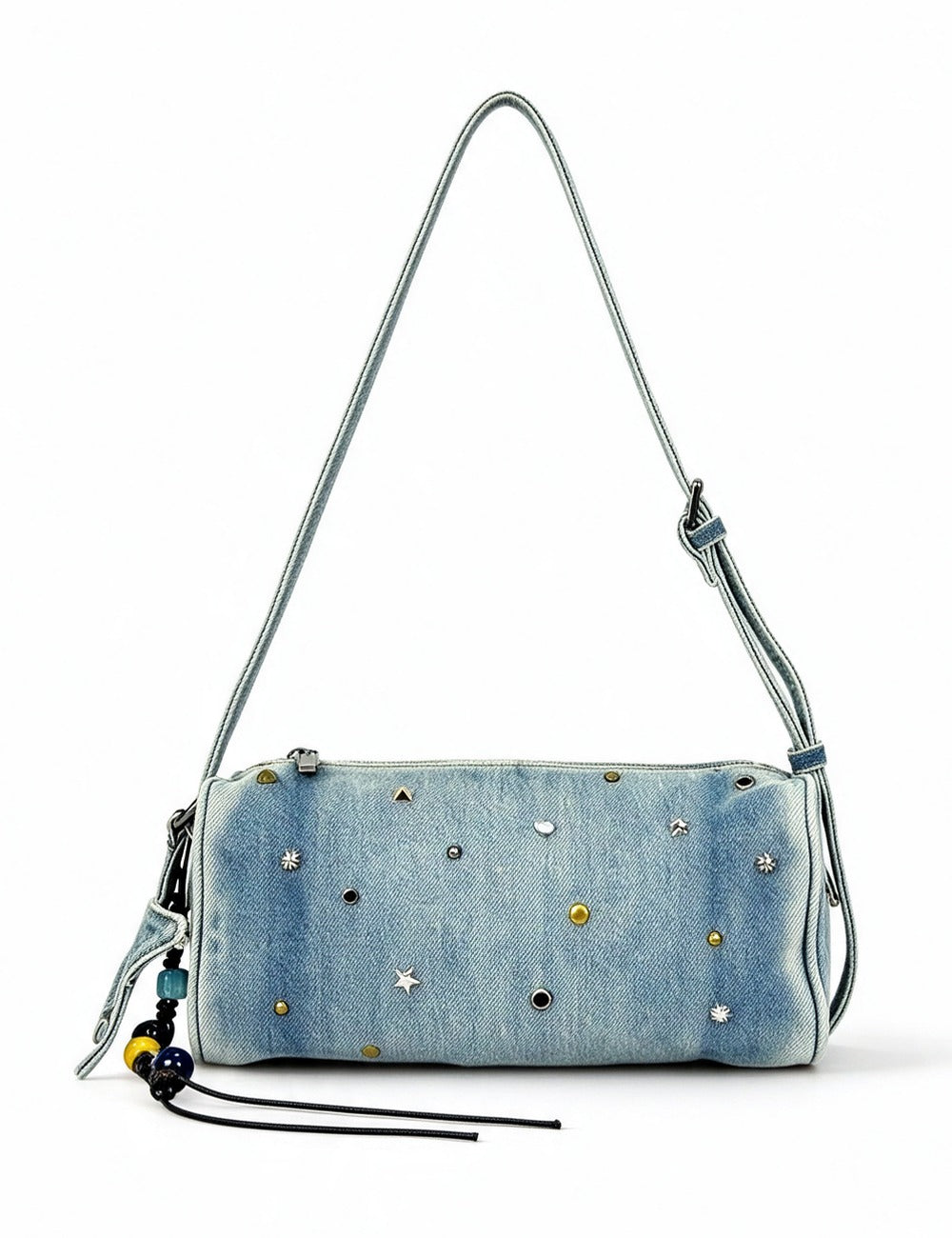 Denim Shoulder Bag