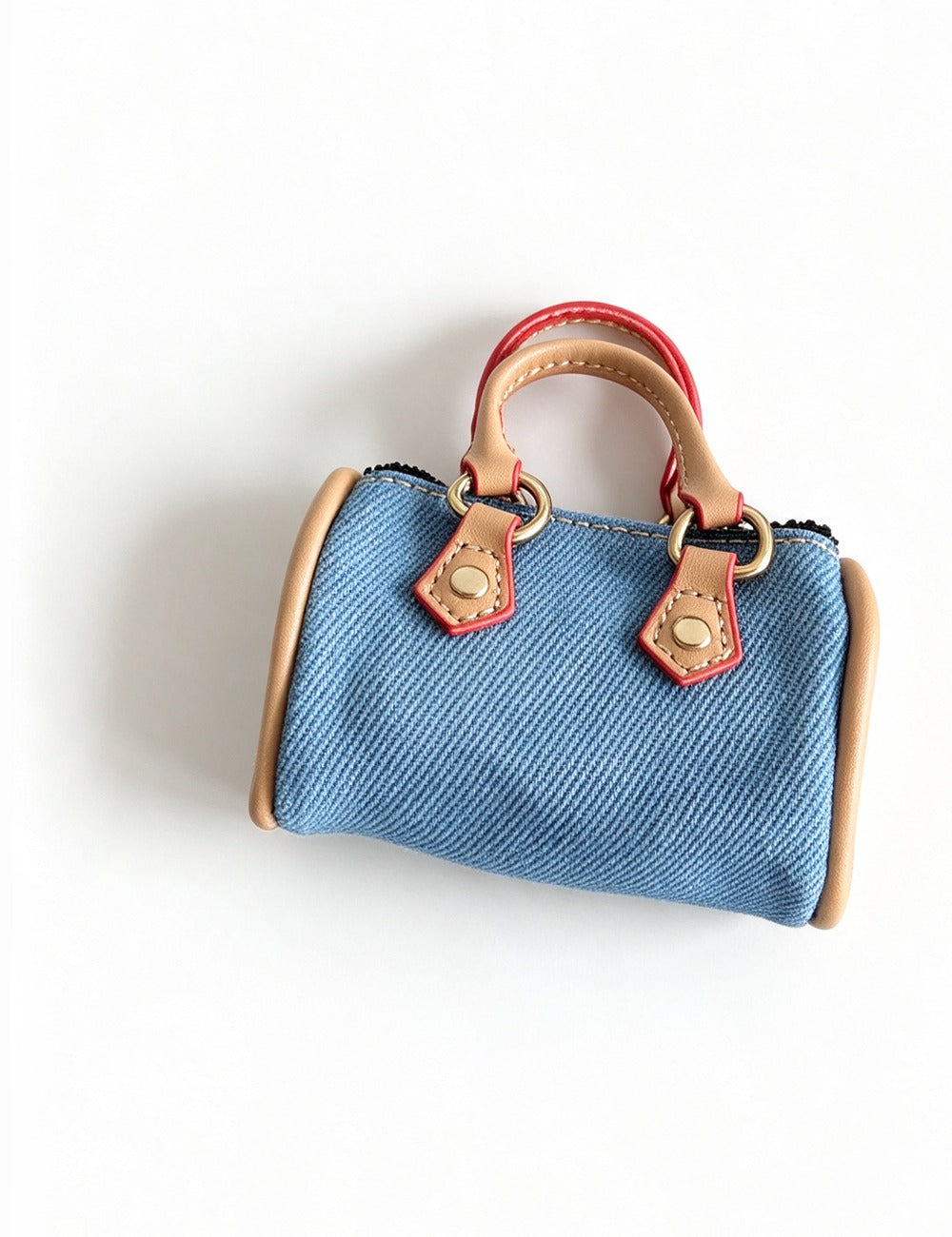 Denim Clutch Bag