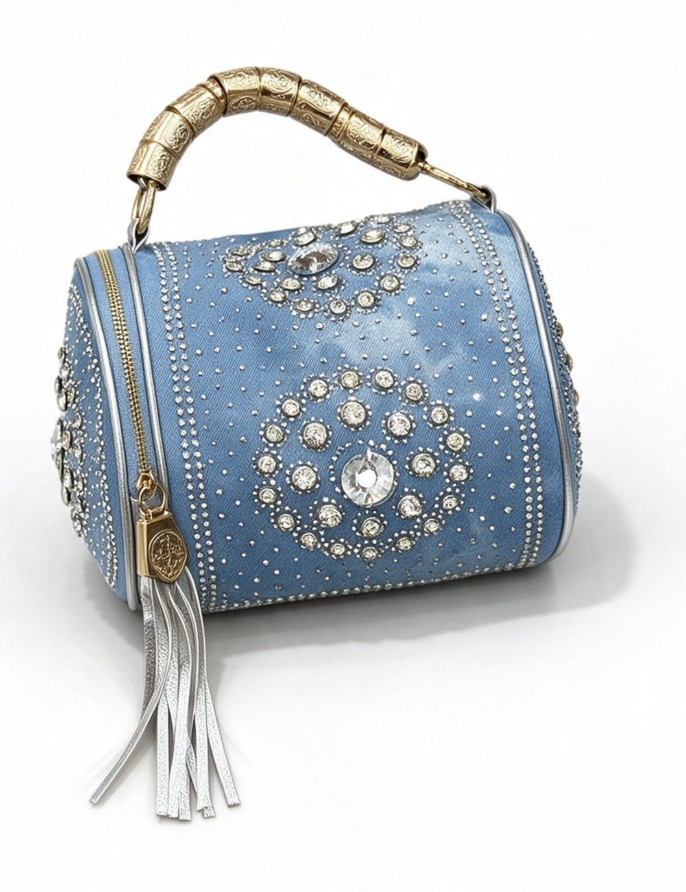 Denim Hand Bag