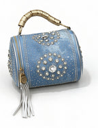 Denim Hand Bag