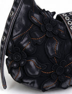 Denim Shoulder Bag