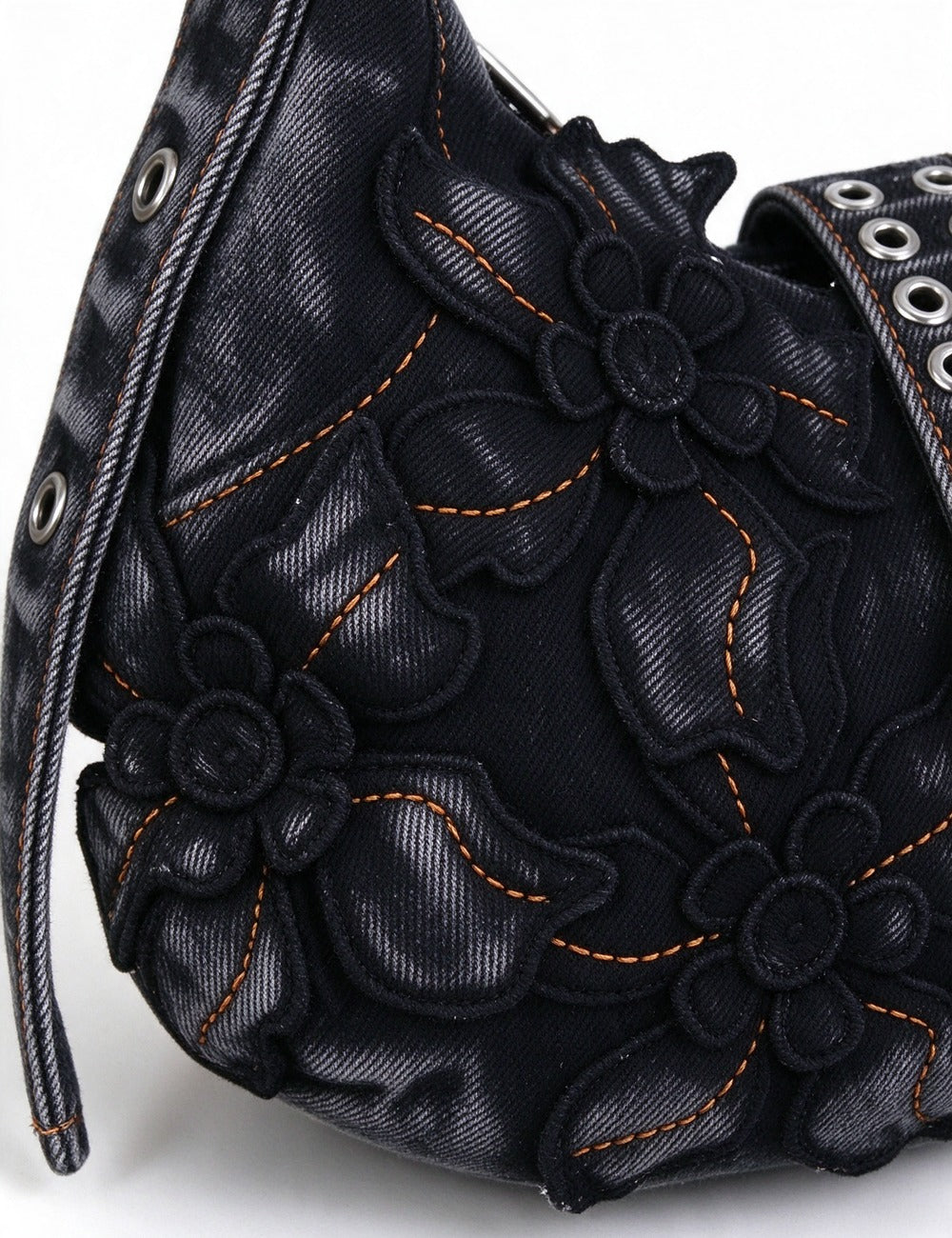 Denim Shoulder Bag
