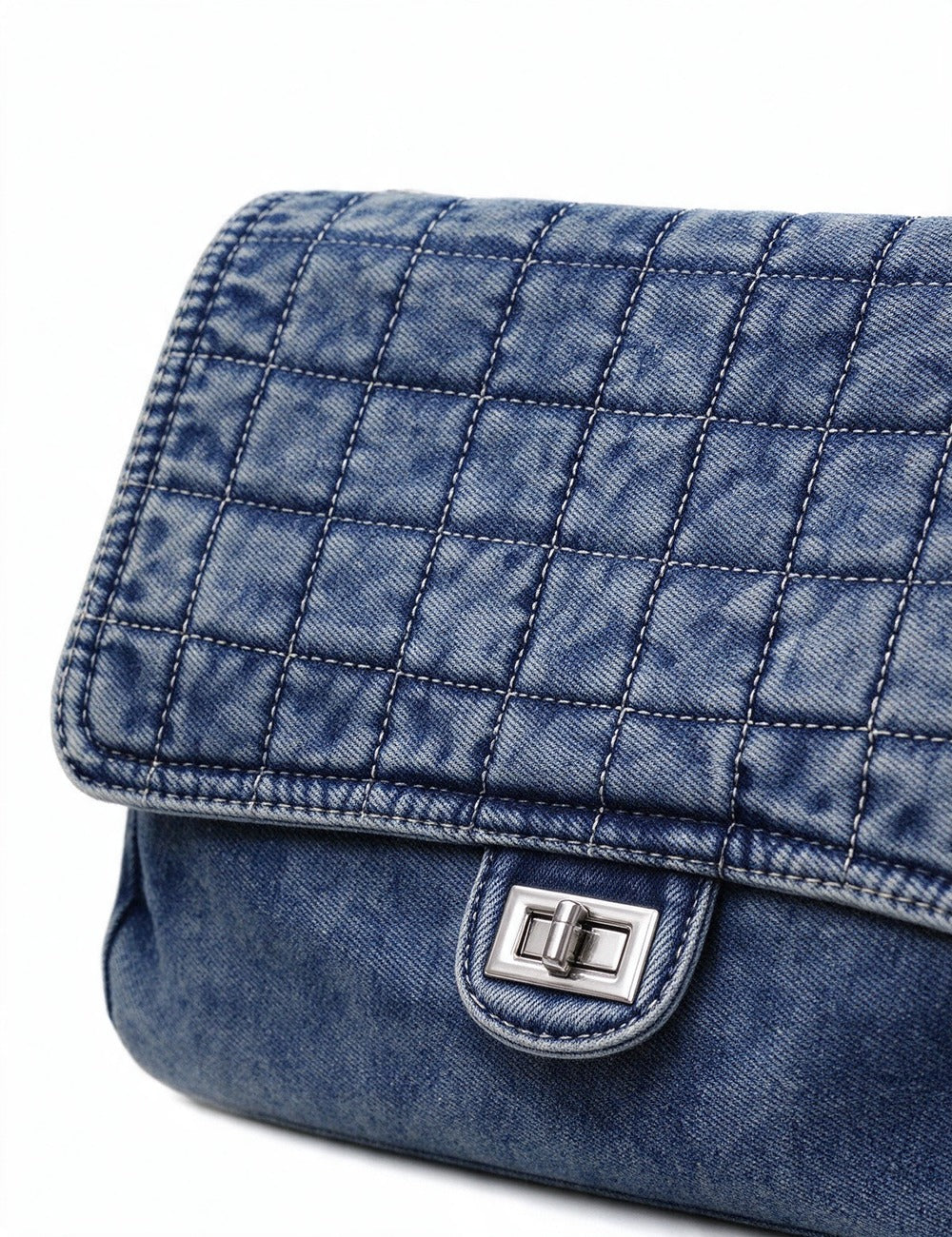 Denim Shoulder Bag