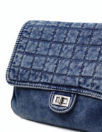 Denim Shoulder Bag