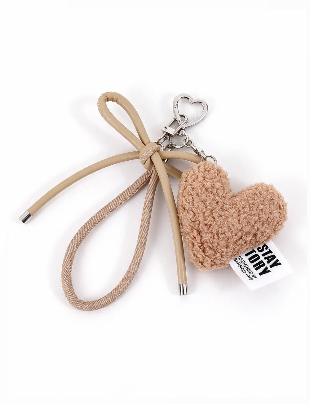 Denim Heart Pendant
