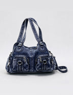 Denim Shoulder Bag