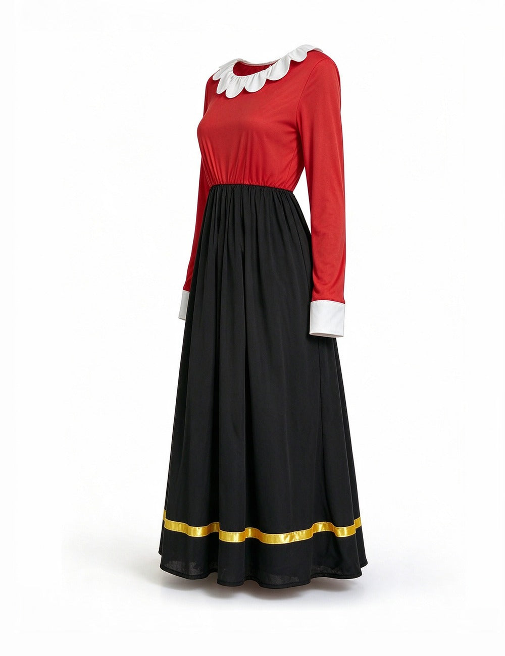 Women Popeye Olive Oyl Costume