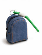 Denim Clutch Bag
