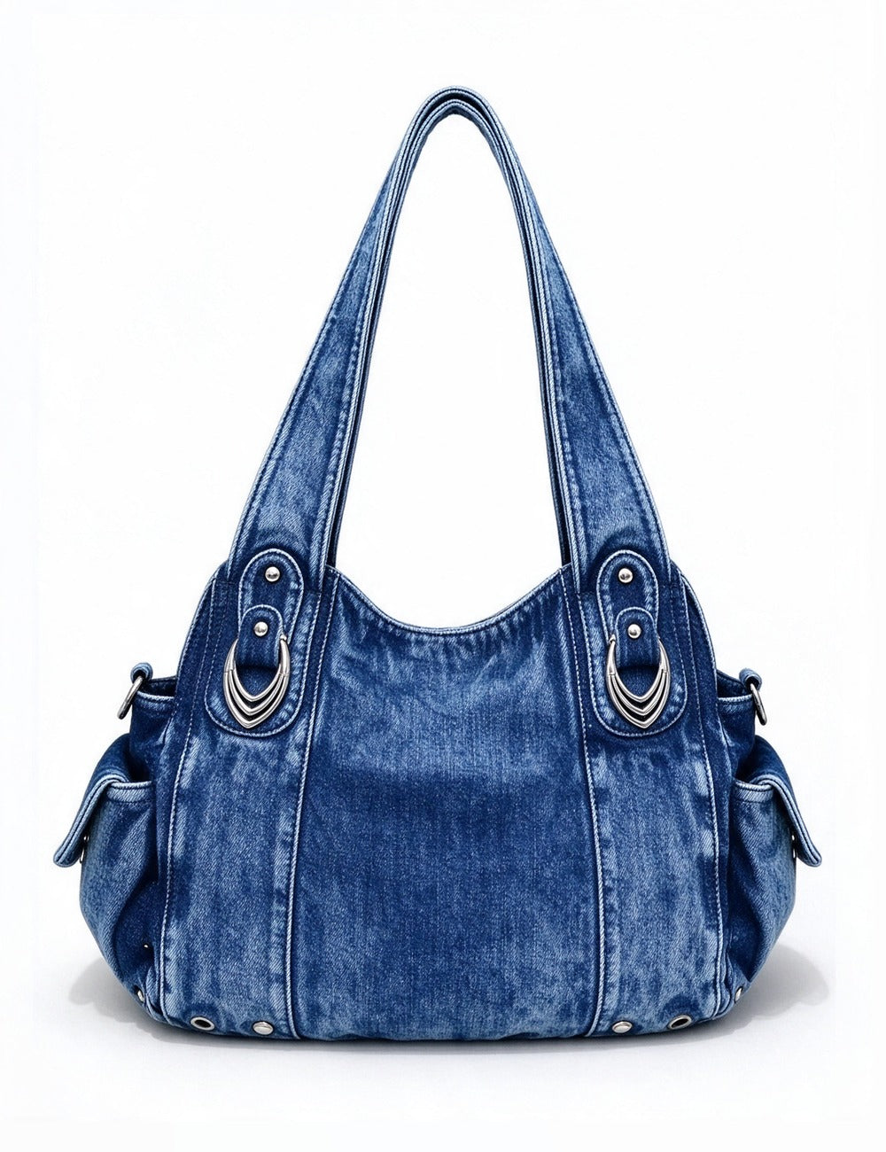 Denim Hand Bag