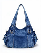 Denim Hand Bag