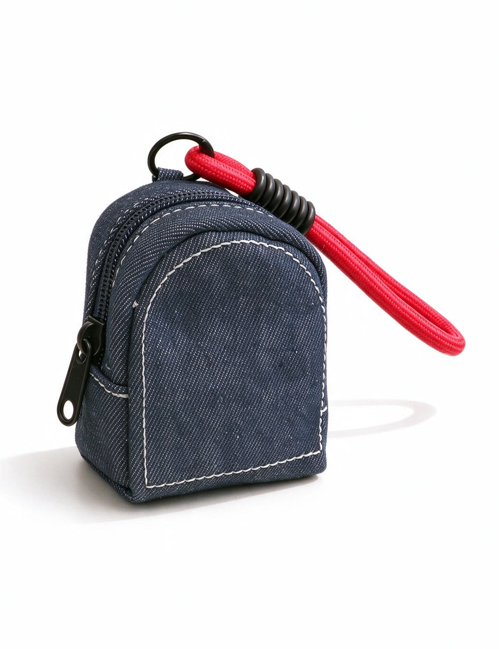 Denim Clutch Bag