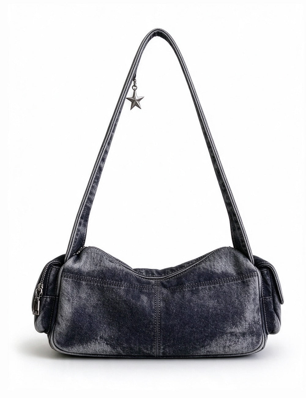 Denim Shoulder Bag