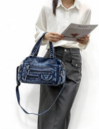 Denim Hand Bag